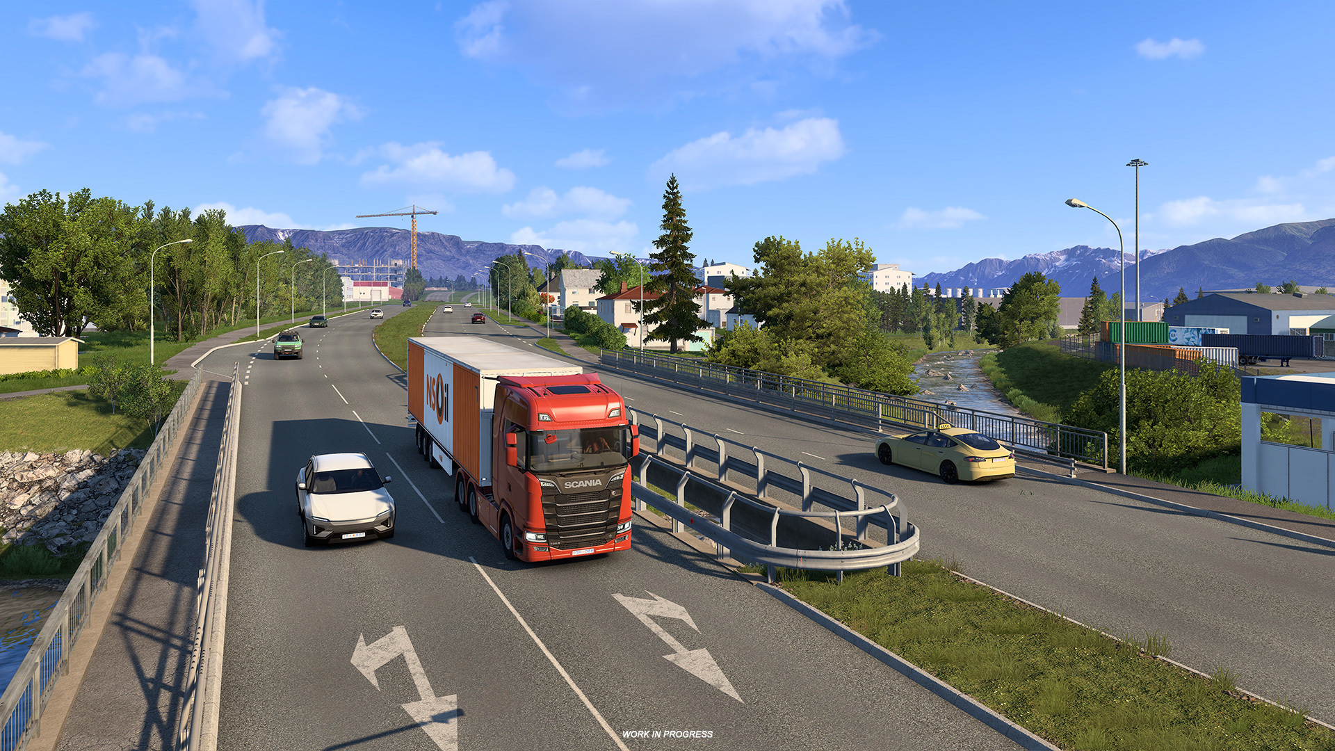 Euro Truck Simulator Akureyri Iceland