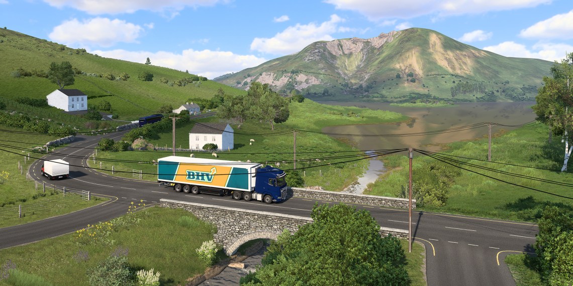 Euro Truck Simulator 2 Ireland