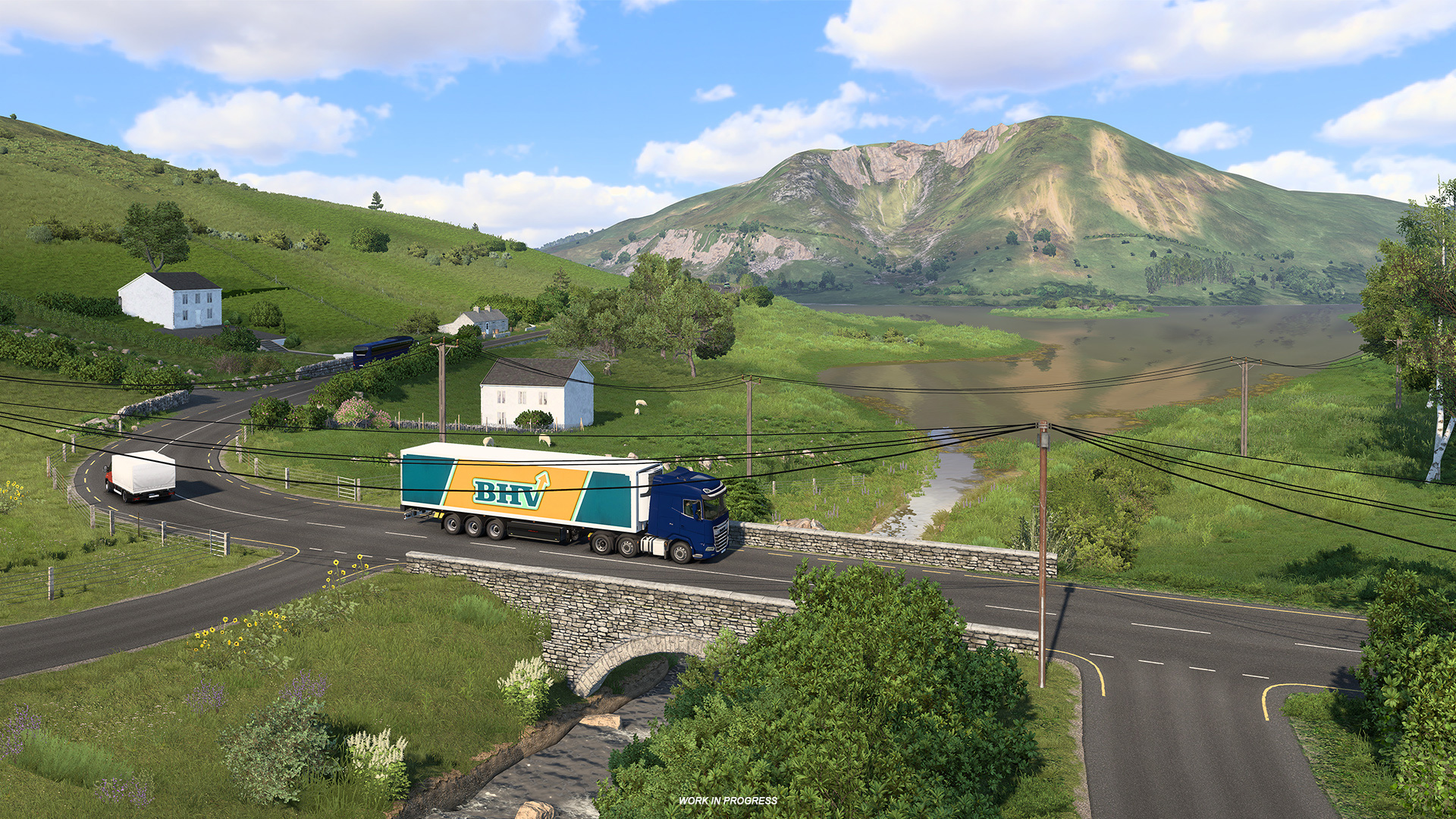 Euro Truck Simulator 2 Ireland