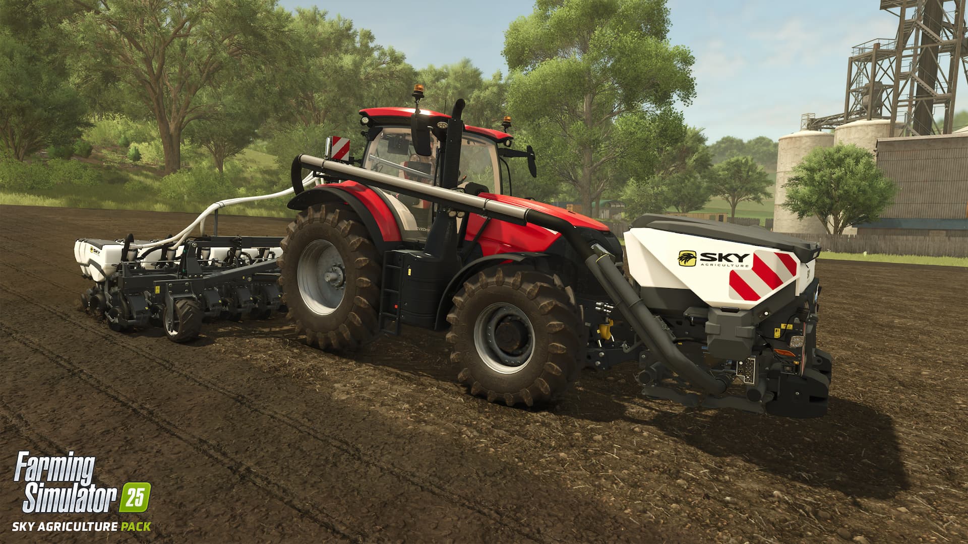 Farming Simulator 25 Sky Agriculture Pack Progress TF-3