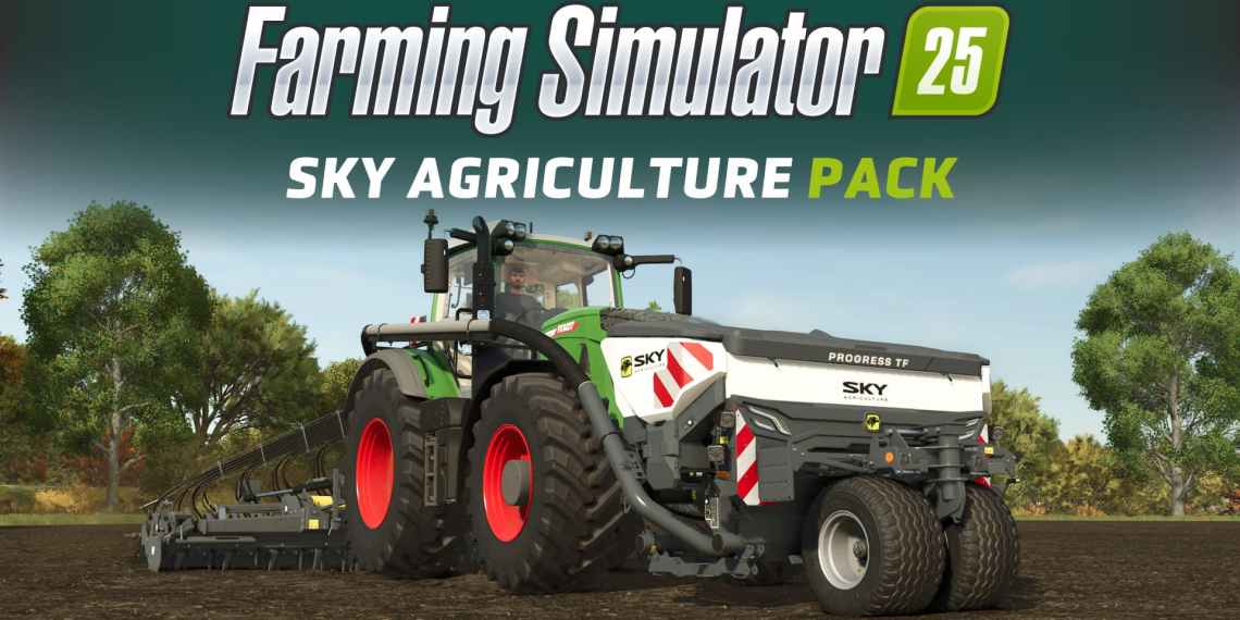 Farming Simulator 25 Sky Agriculture Set key art