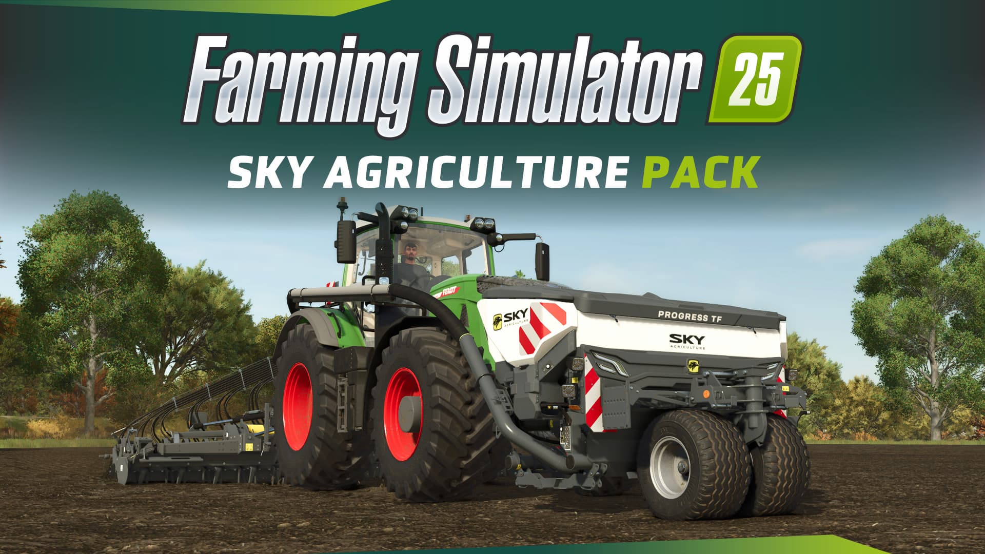 Farming Simulator 25 Sky Agriculture Set key art
