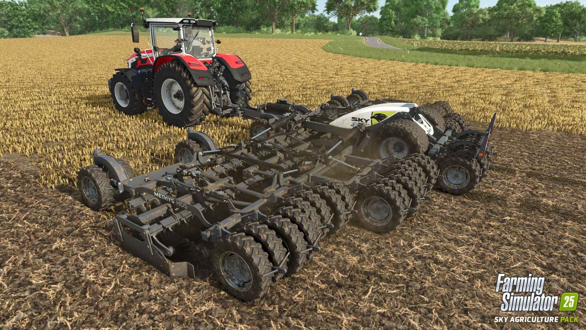 Farming Simulator 25 Sky Methys HDS-2