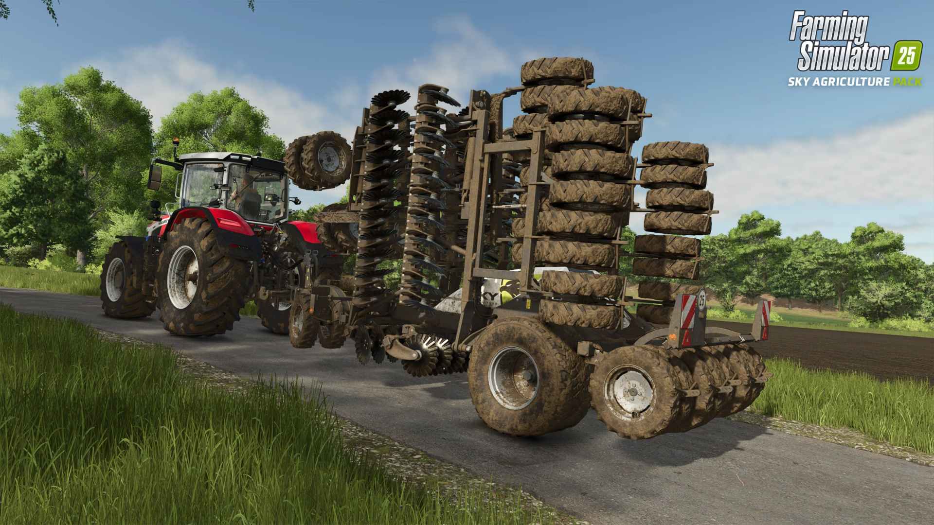 Farming Simulator 25 Sky Methys HDS-3