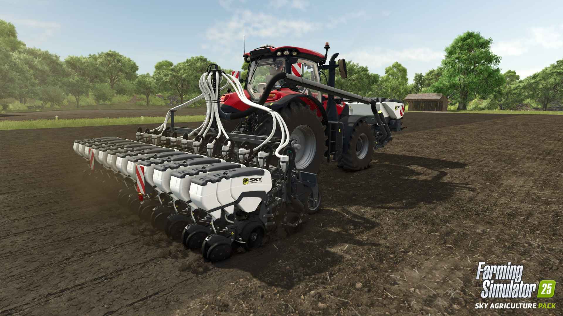 Farming Simulator 25 Sky Progress TF-1