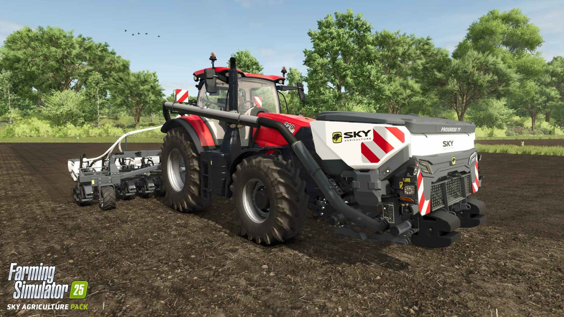 Farming Simulator 25 Sky Progress TF-2