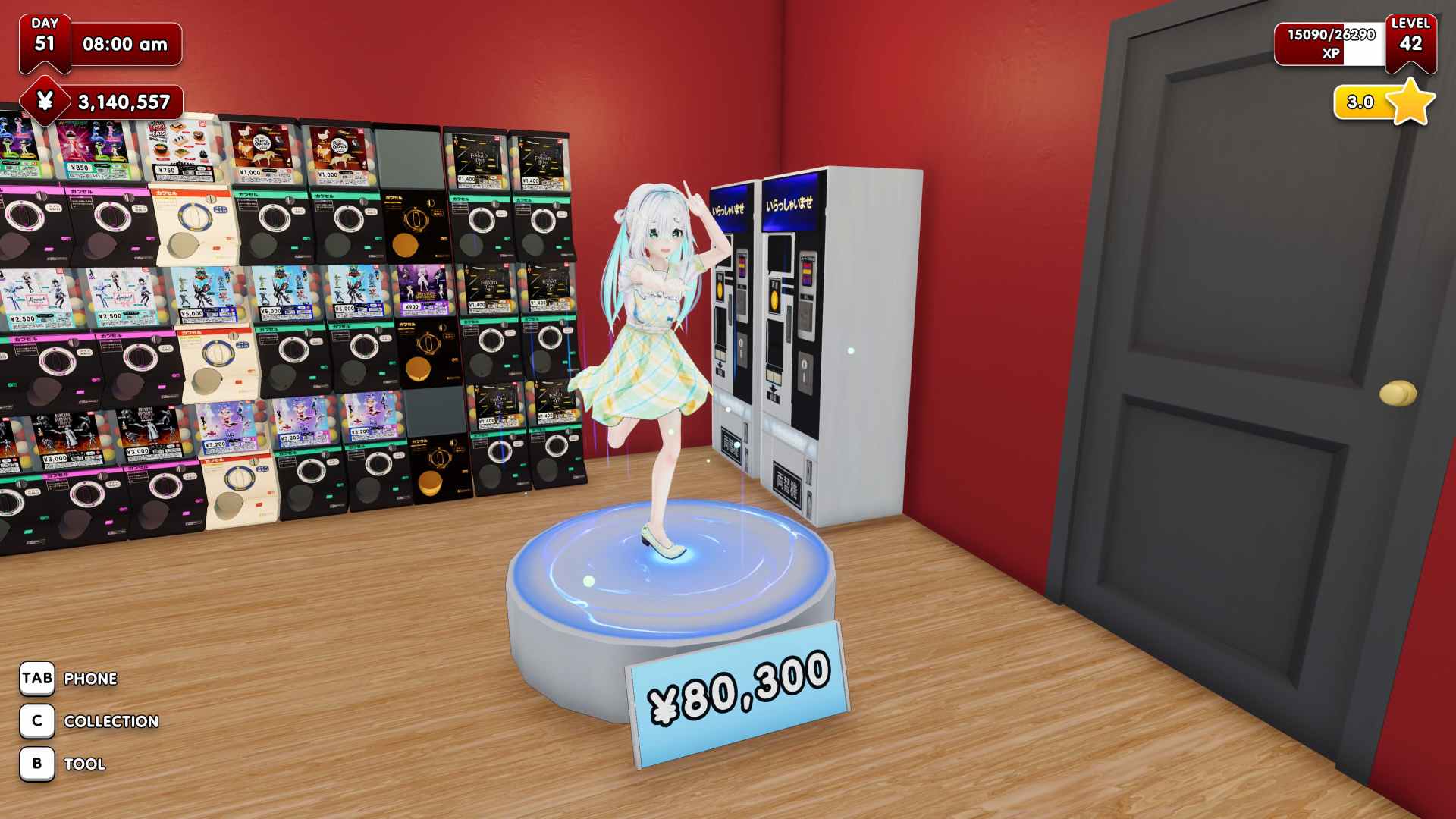 Gacha Capsule Shop Simulator - Akihabara figure 1