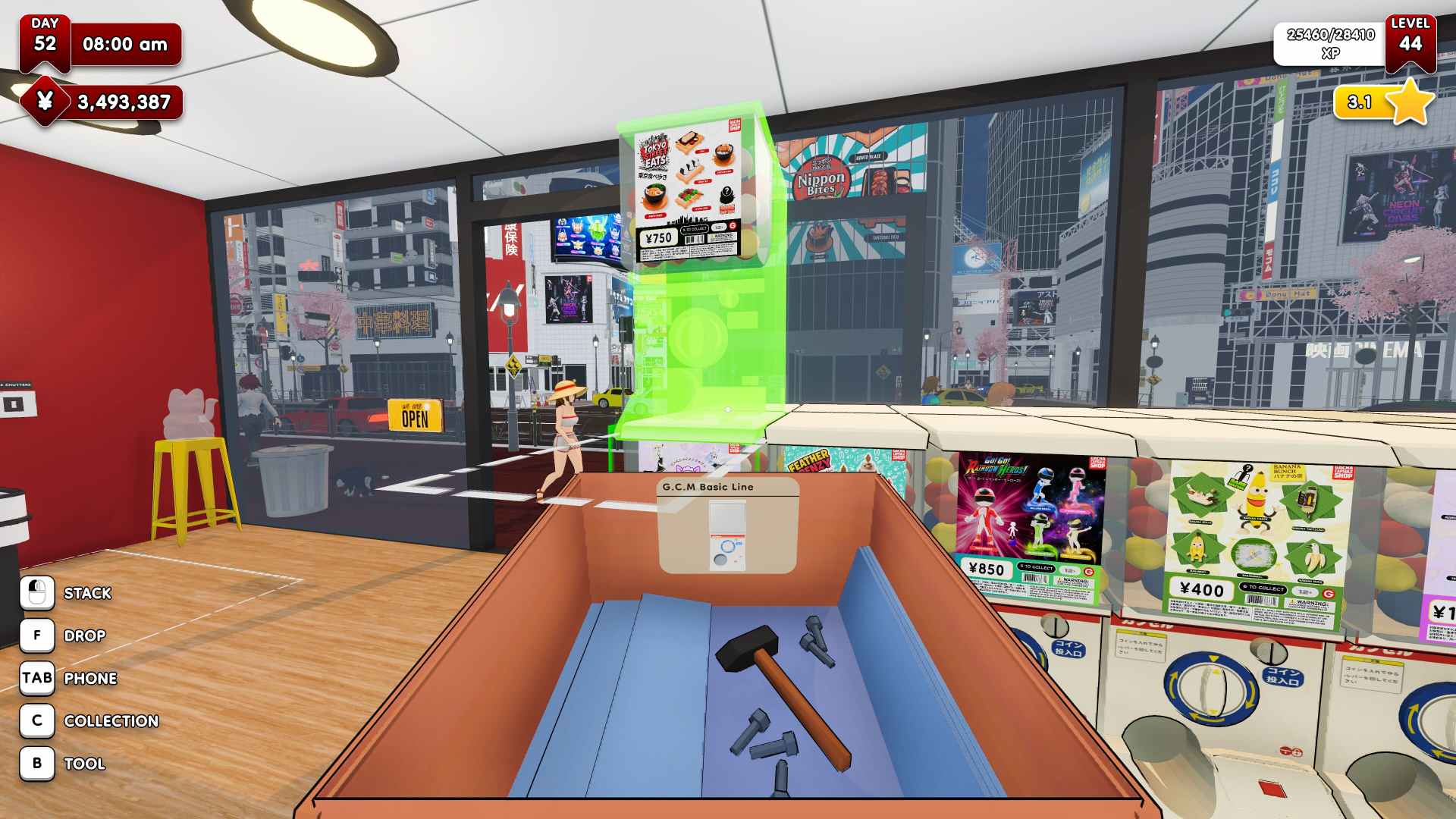 Gacha Capsule Shop Simulator - Akihabara gachapon machine