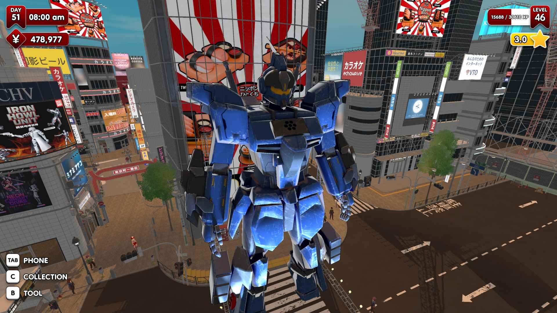 Gacha Capsule Shop Simulator - Akihabara giant figure