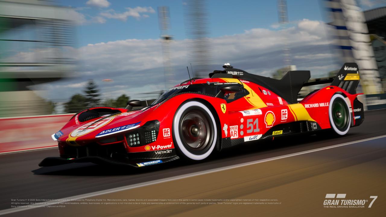 Gran Turismo 7 Ferrari 499P '23 1