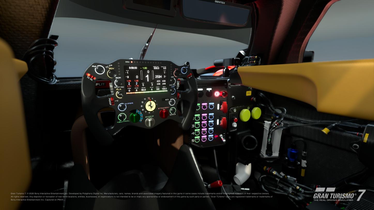 Gran Turismo 7 Ferrari 499P '23 4