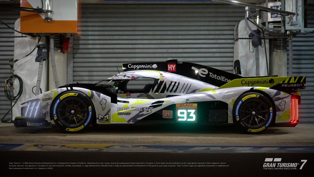 Gran Turismo 7 Peugeot 9X8 '25 2