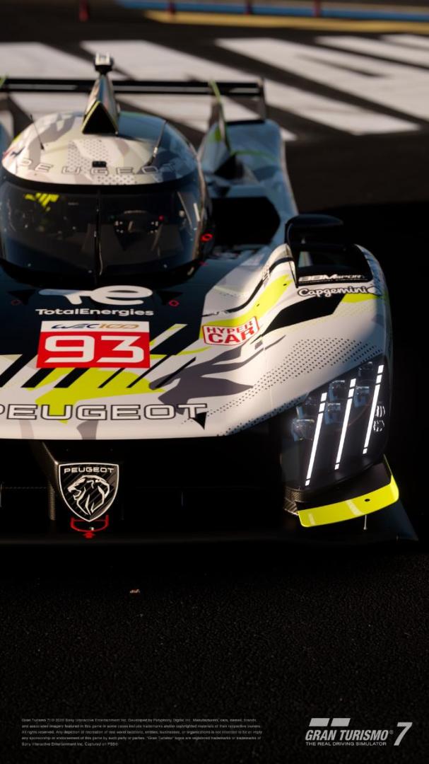 Gran Turismo 7 Peugeot 9X8 '25 5