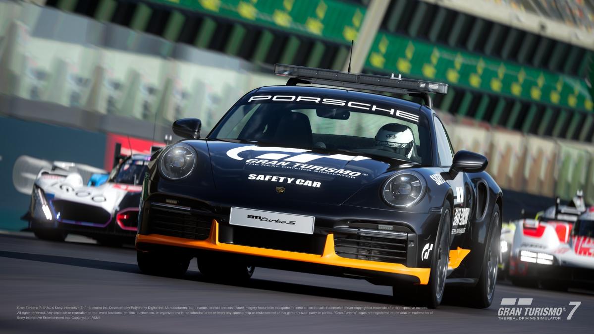 Gran Turismo 7 Porsche 911 Turbo S Safety Car (992) 1