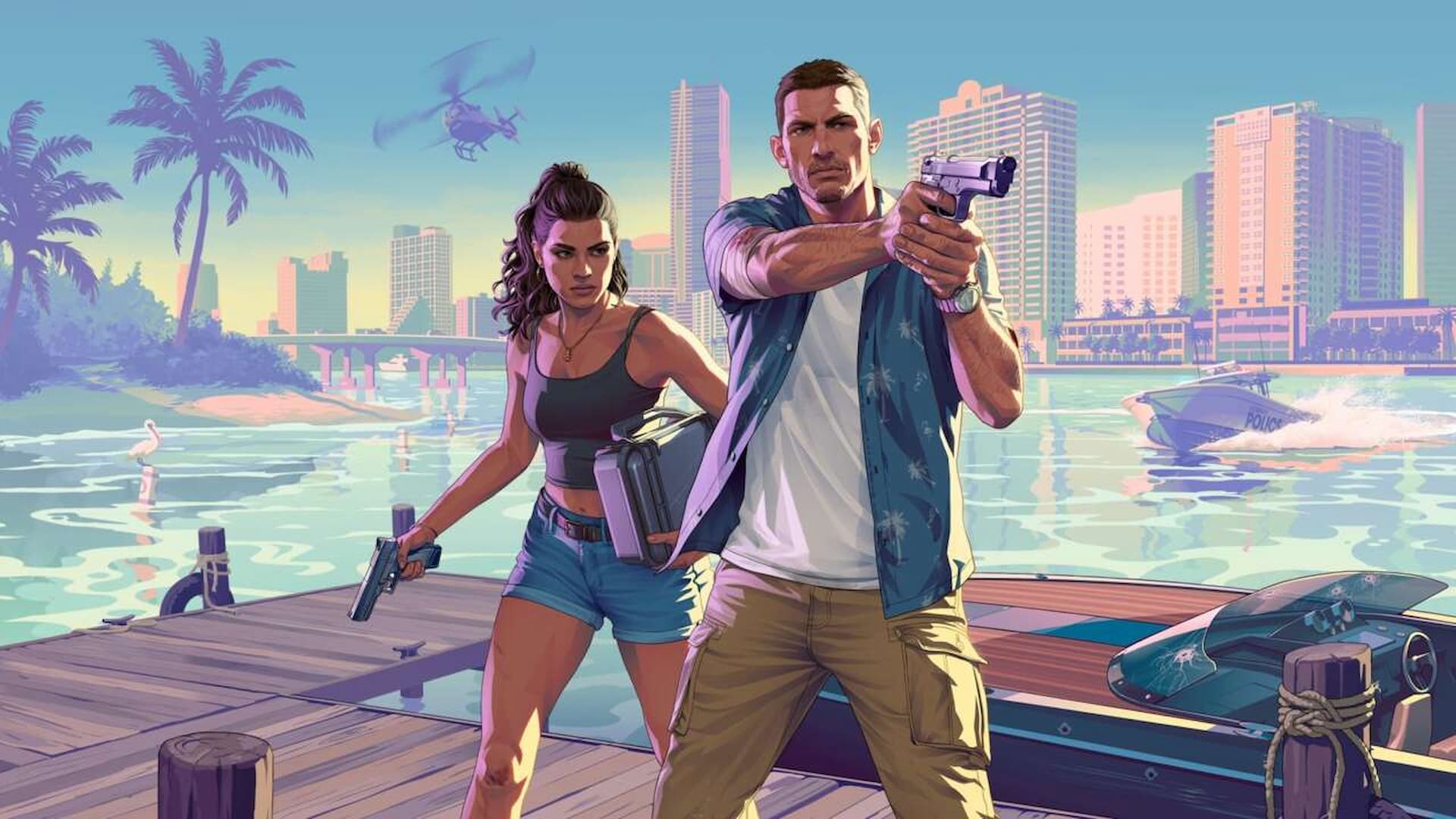 Grand Theft Auto 6 Jason and Lucia