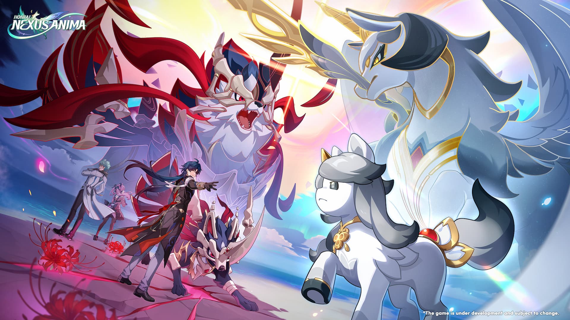 Honkai Nexus Anima key art Evolution Test