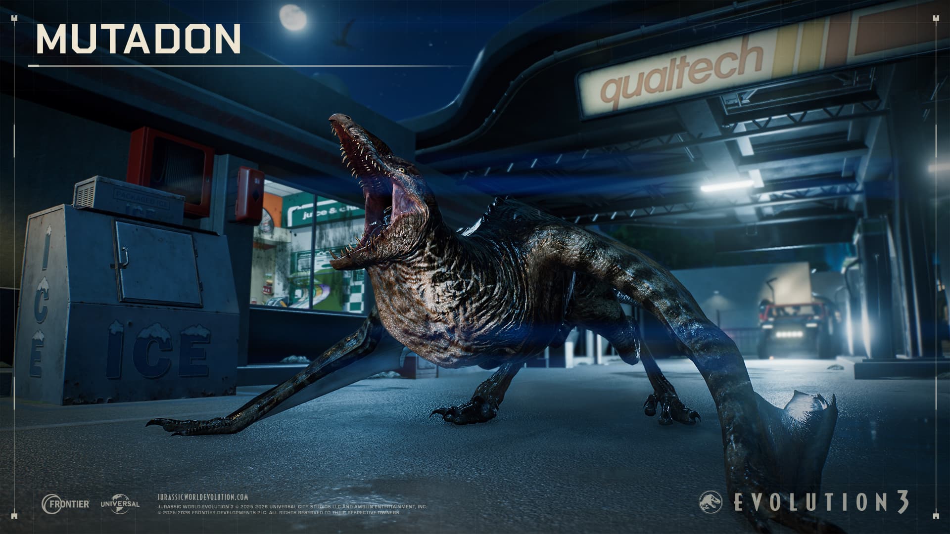 Jurassic World Evolution 3 Mutadon
