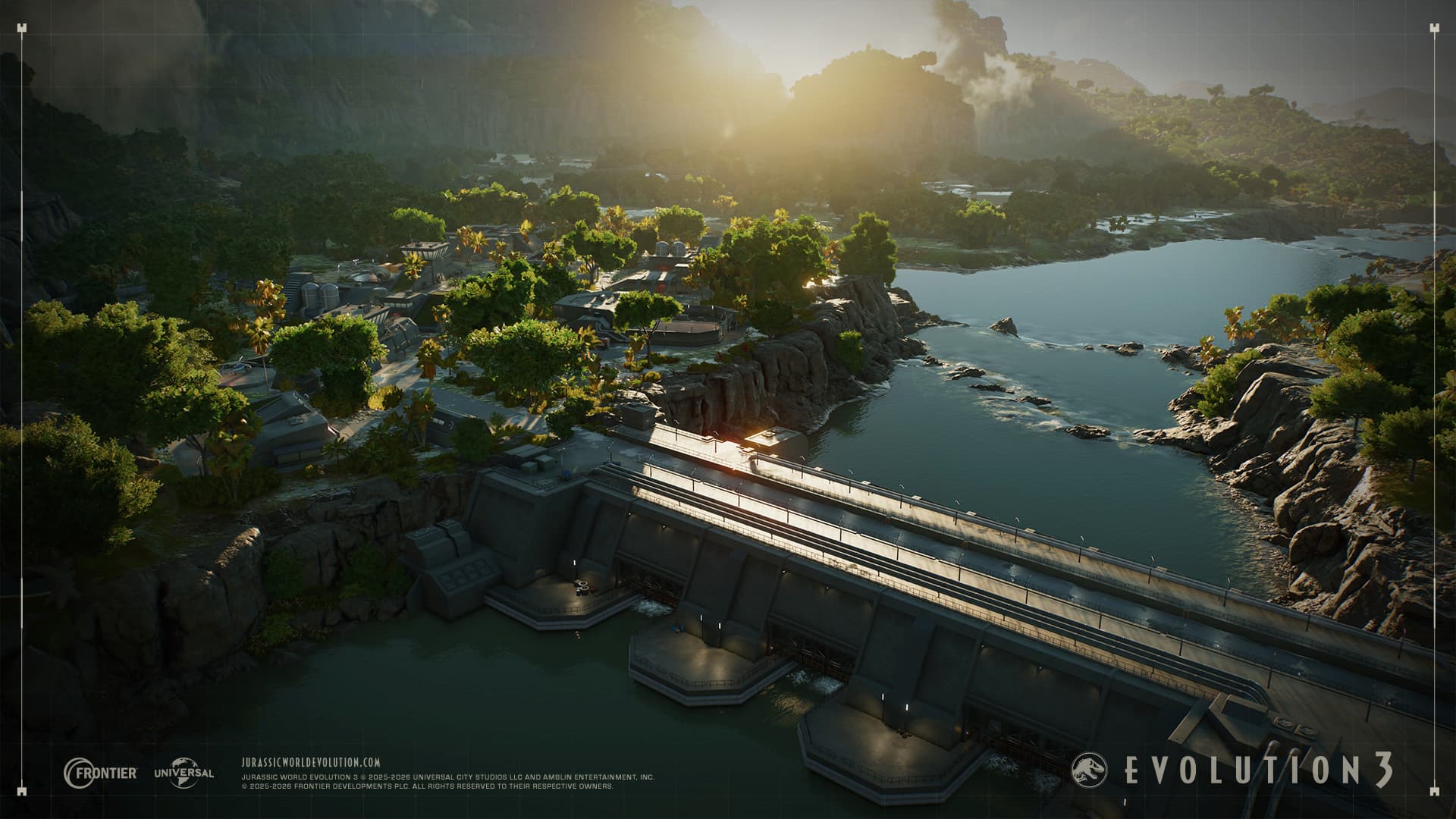 Jurassic World Evolution 3 Rebirth Expansion Île Saint-Hubert