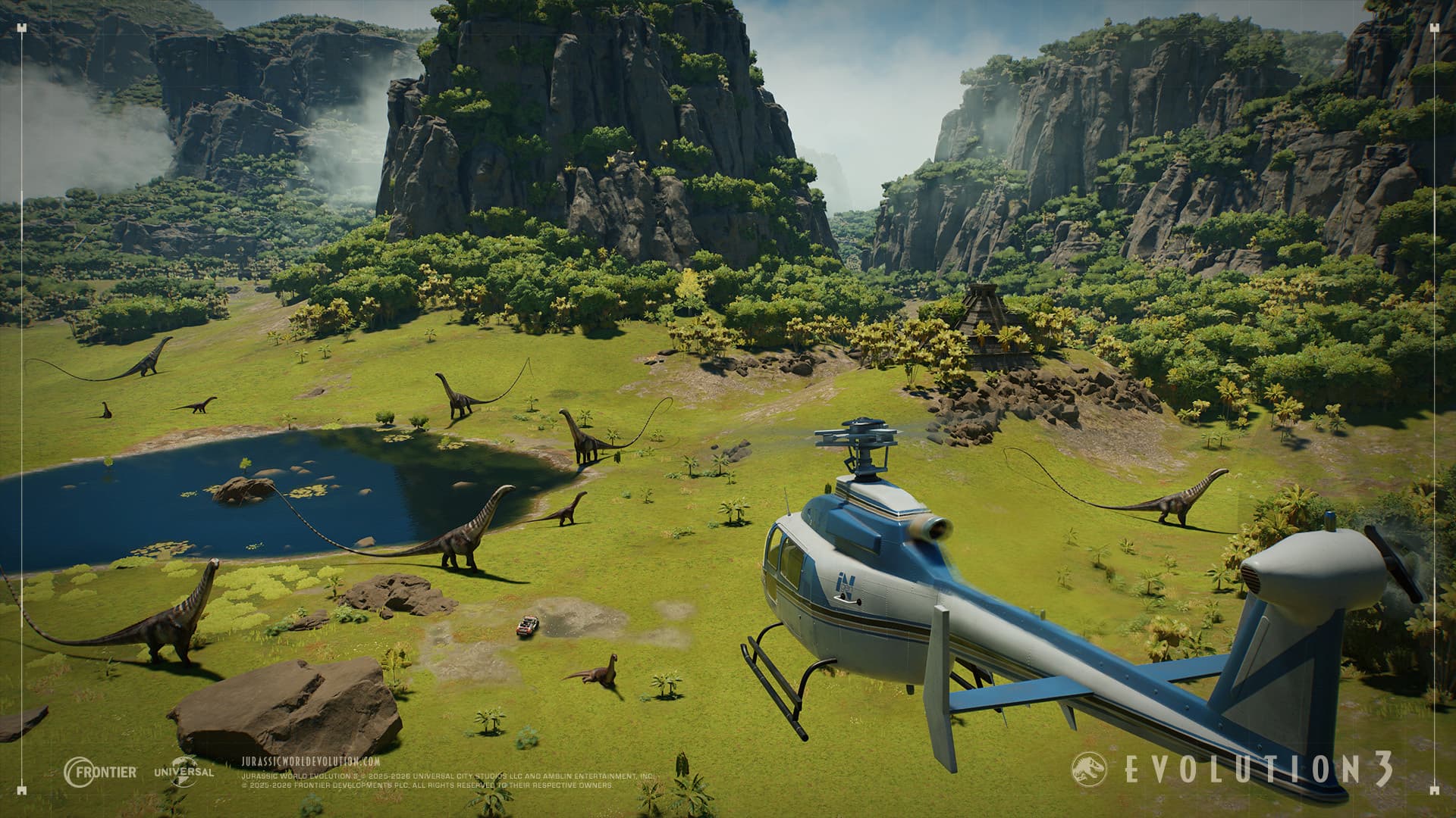 Jurassic World Evolution 3 Rebirth Expansion