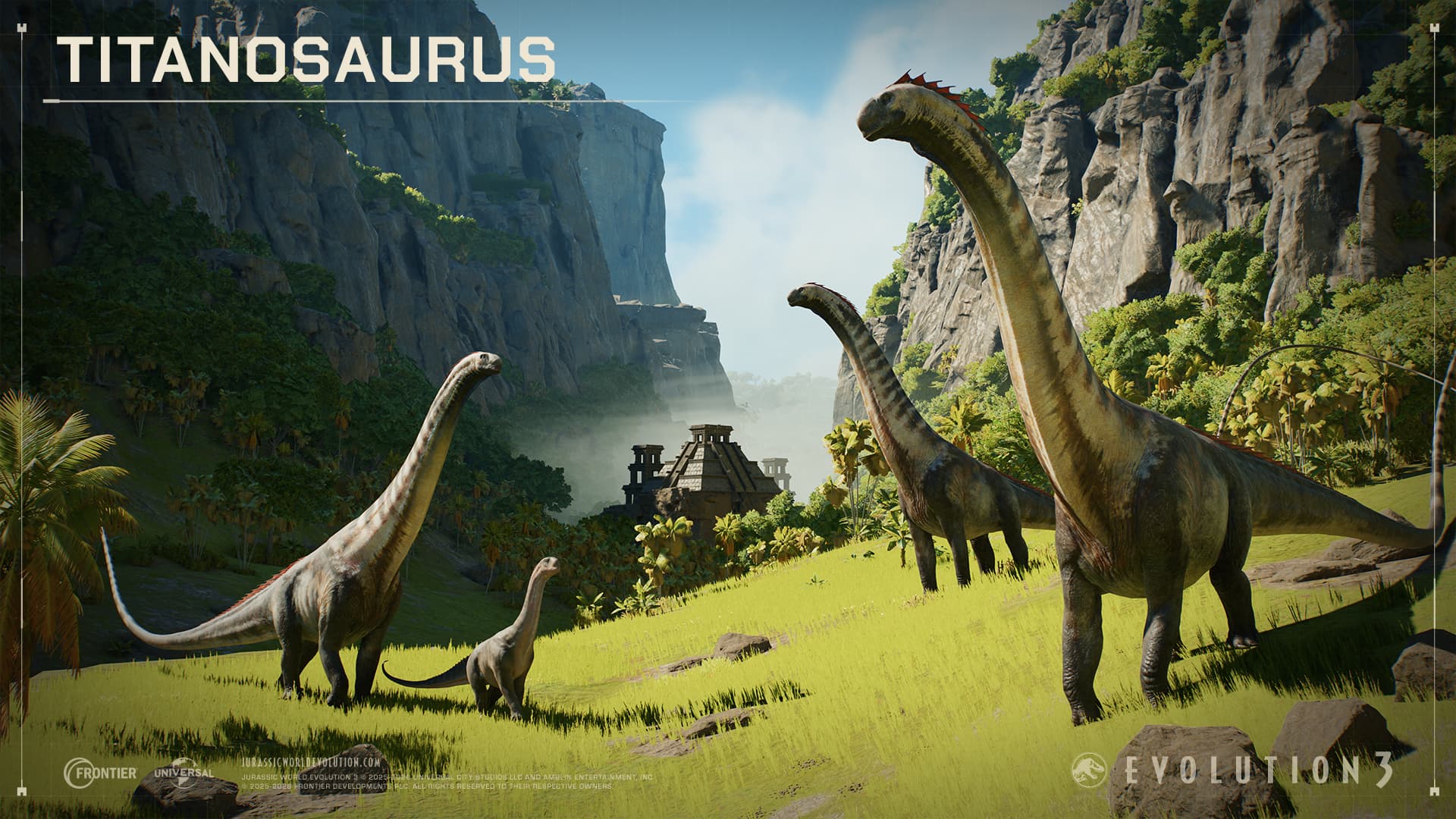 Jurassic World Evolution 3 Titanosaurus