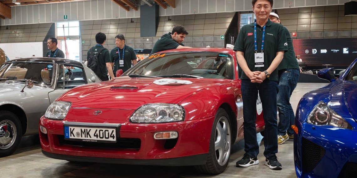 Kazunori Yamauchi Supra Mille Miglia