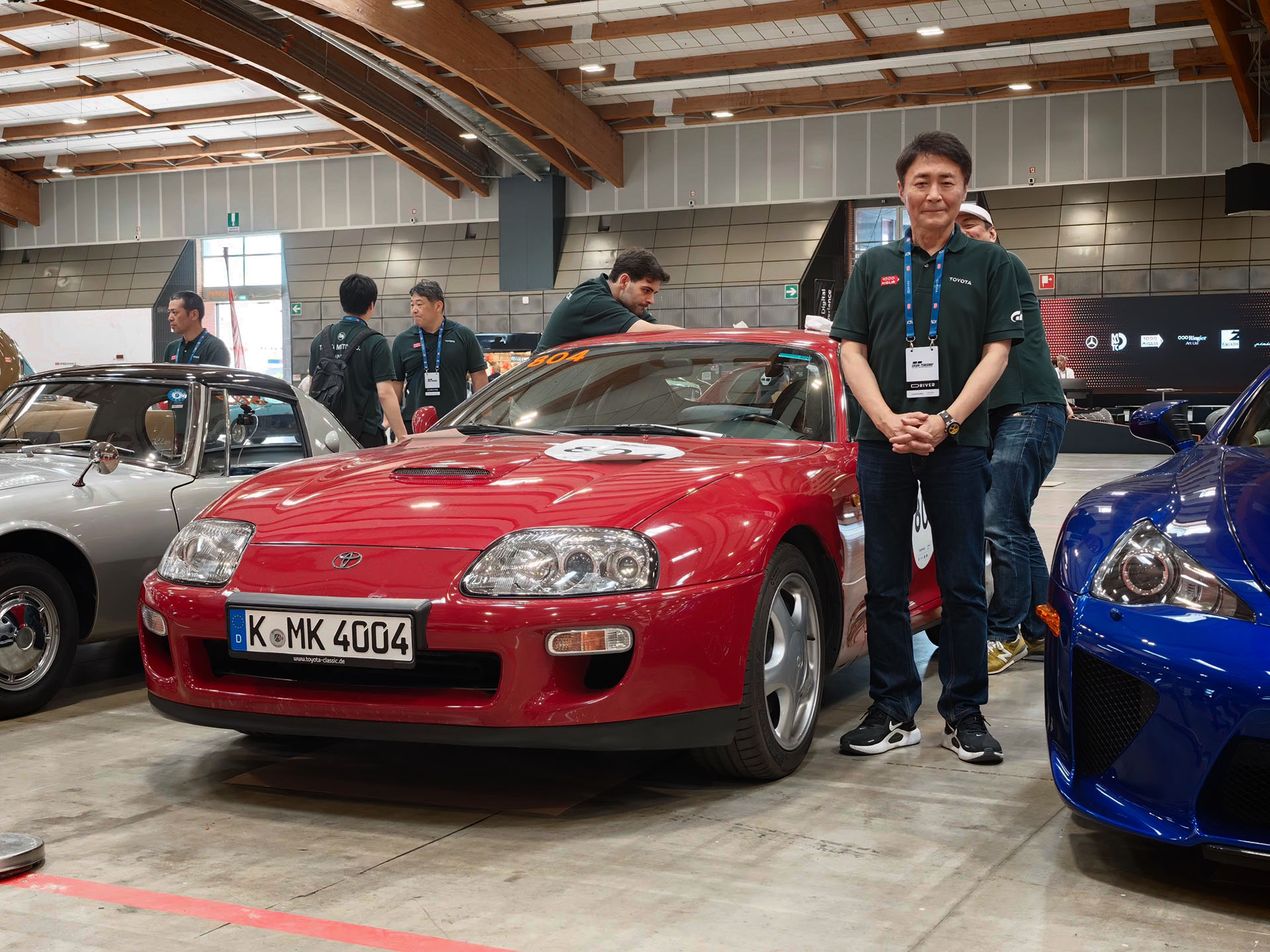 Kazunori Yamauchi Supra Mille Miglia
