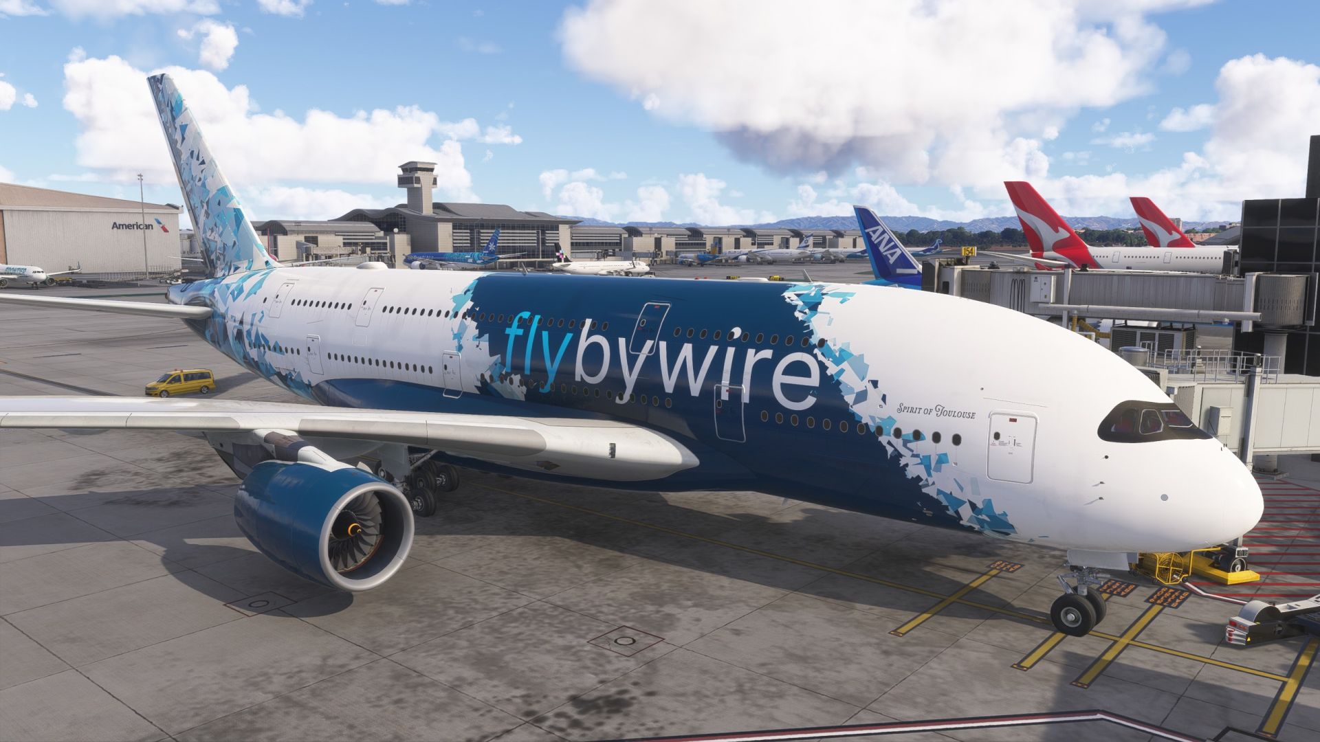 Microsoft Flight Simulator 2024 Airbus A380 FlightByWire