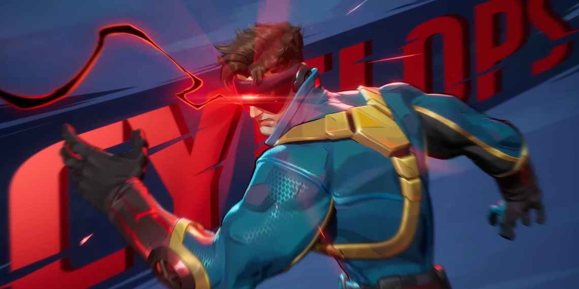 Marvel Rivals Cyclops