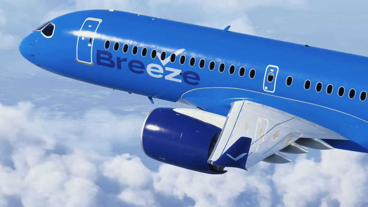 Microsoft Flight Simulator Airbus A220 Breeze4