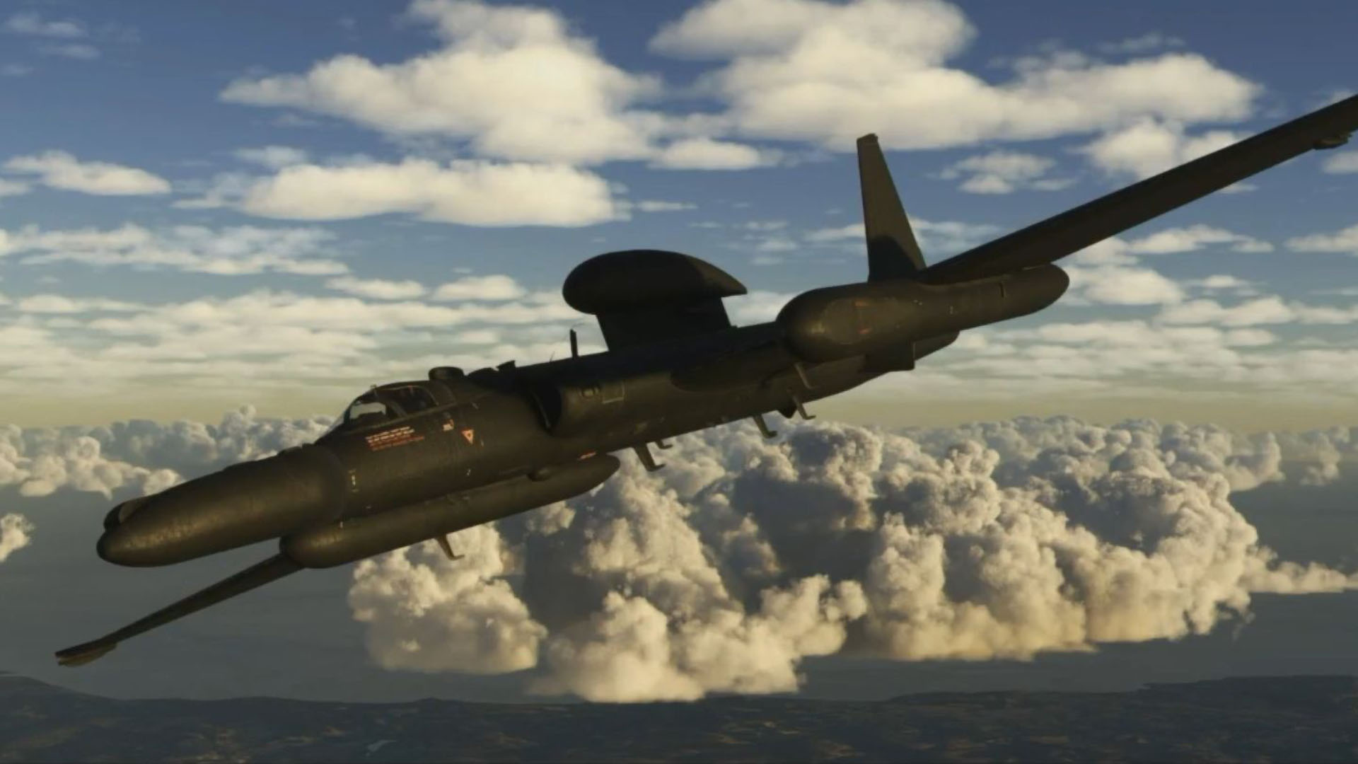 Microsoft Flight Simulator Miltech U2