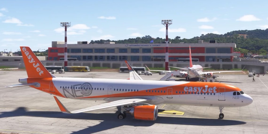Microsoft Flight Simulator Zakynthos