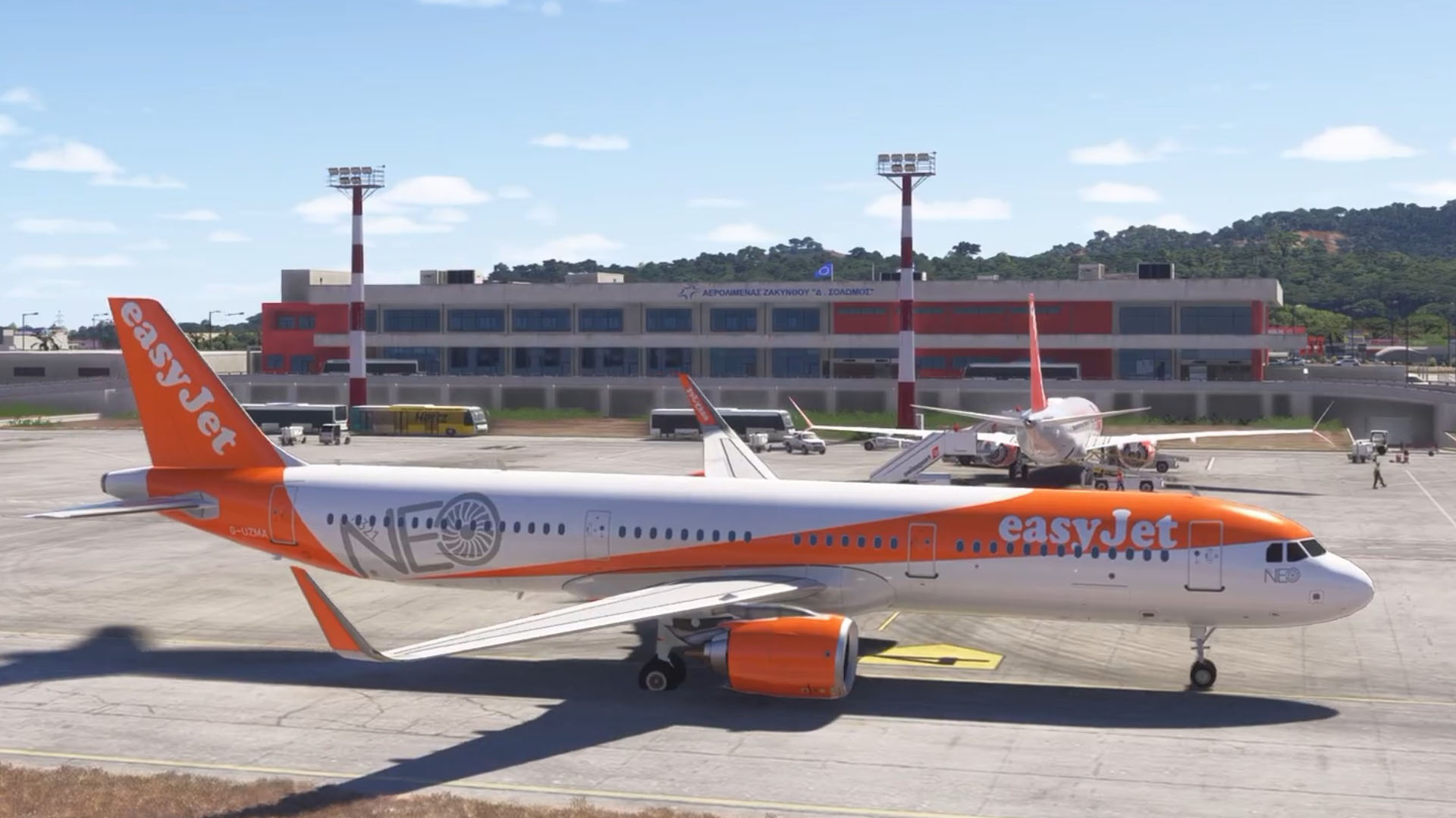 Microsoft Flight Simulator Zakynthos