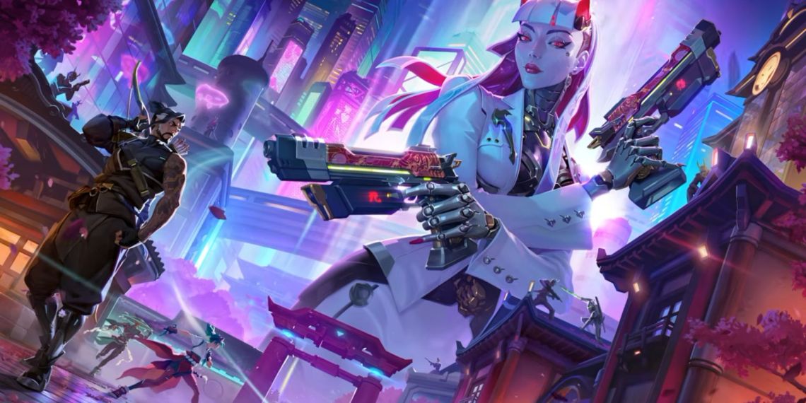 Shion in Overwatch 2