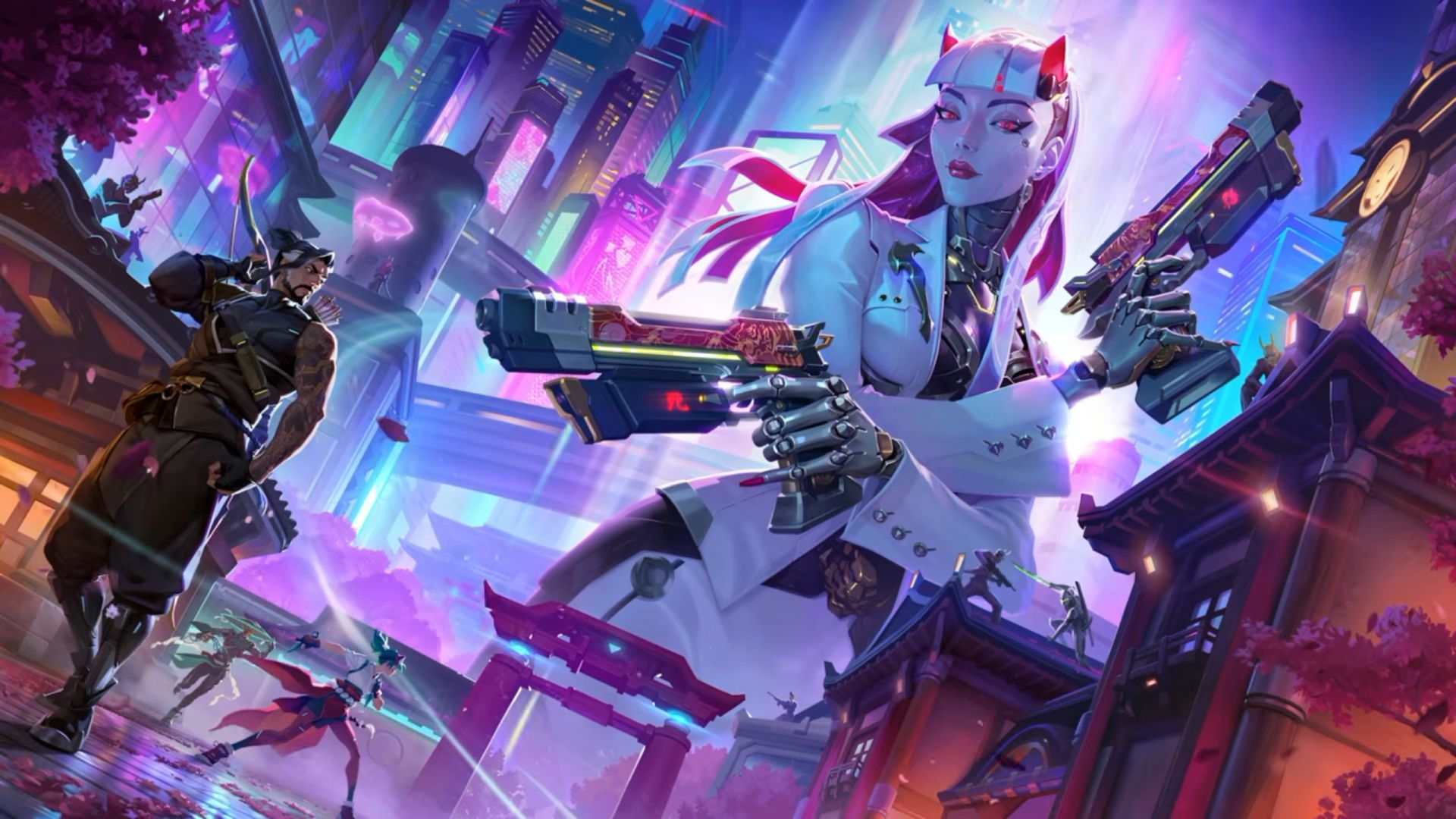 Shion in Overwatch 2