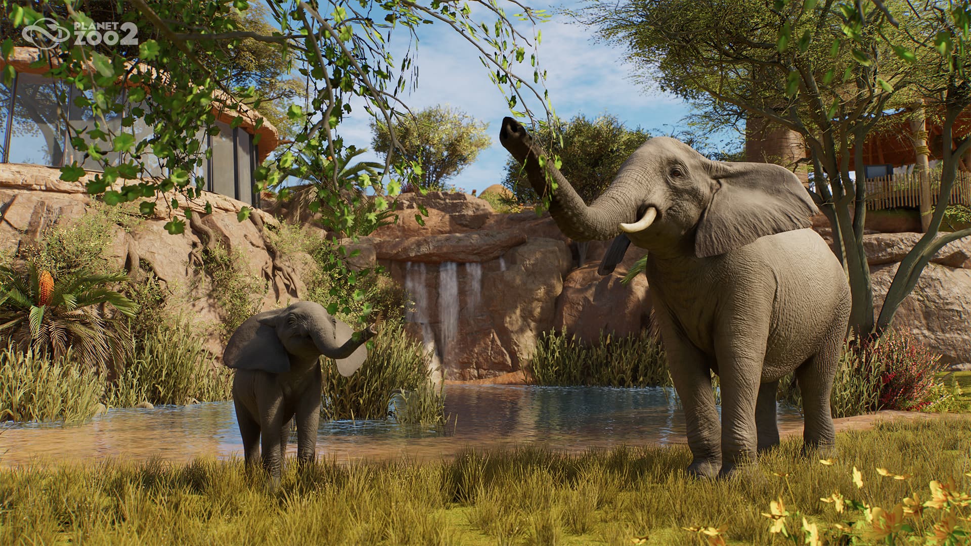 Planet Zoo 2 African Savannah Elephant