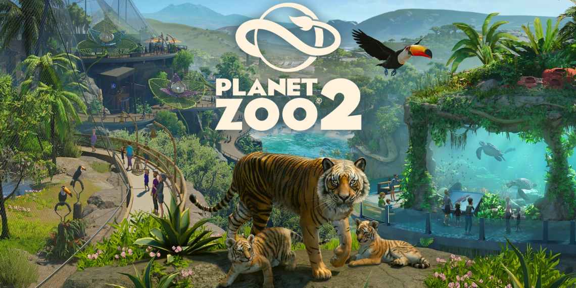 Planet Zoo 2 key art
