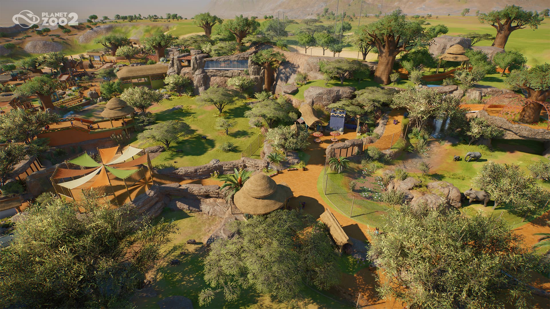 Planet Zoo 2 zoo shot
