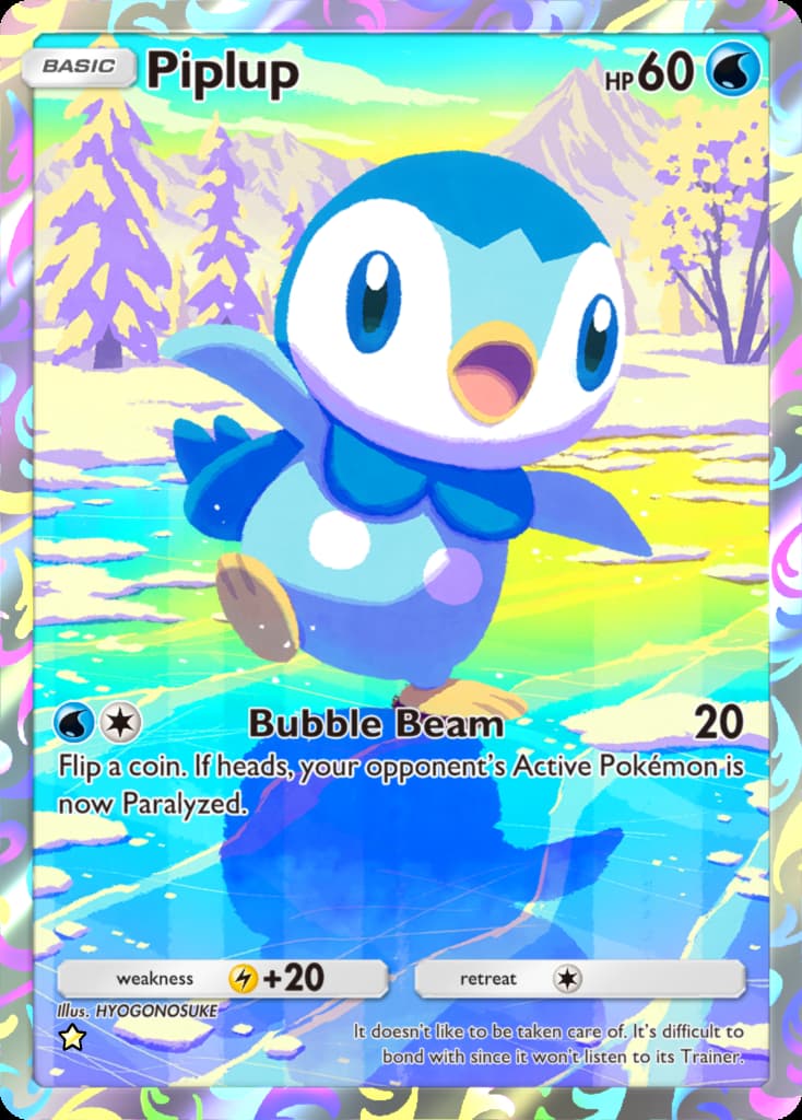 Pokemon TCG Pocket Everyday Wonders Piplup