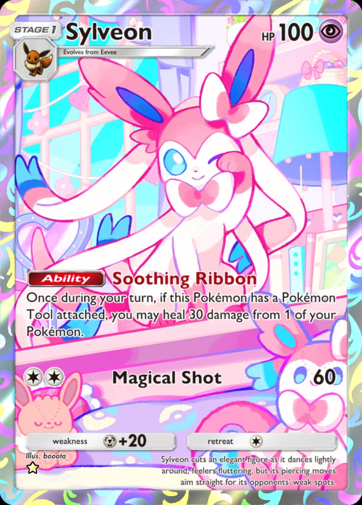 Pokemon TCG Pocket Everyday Wonders Sylveon
