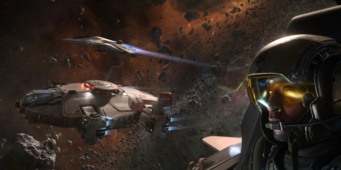 Star Citizen Alpha 4.8.1 Art