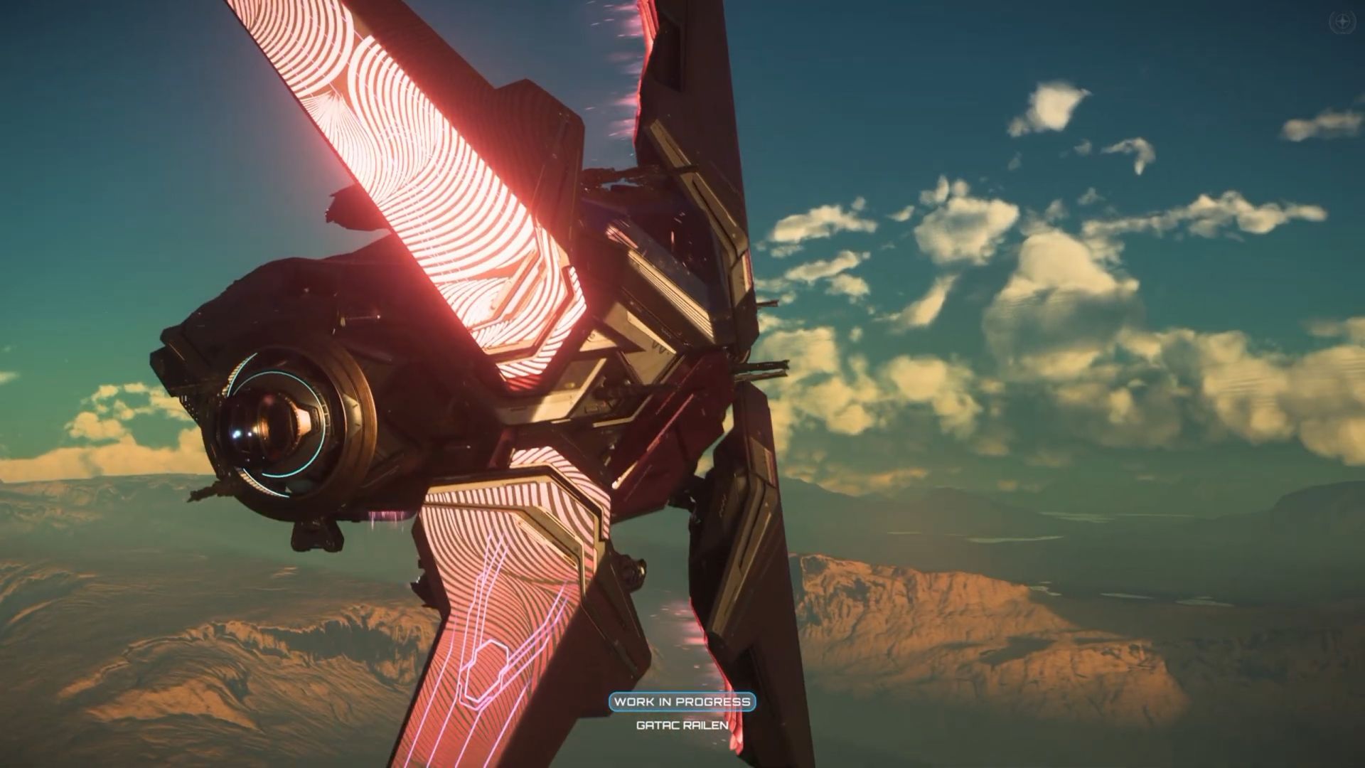Star Citizen Gatac Railen