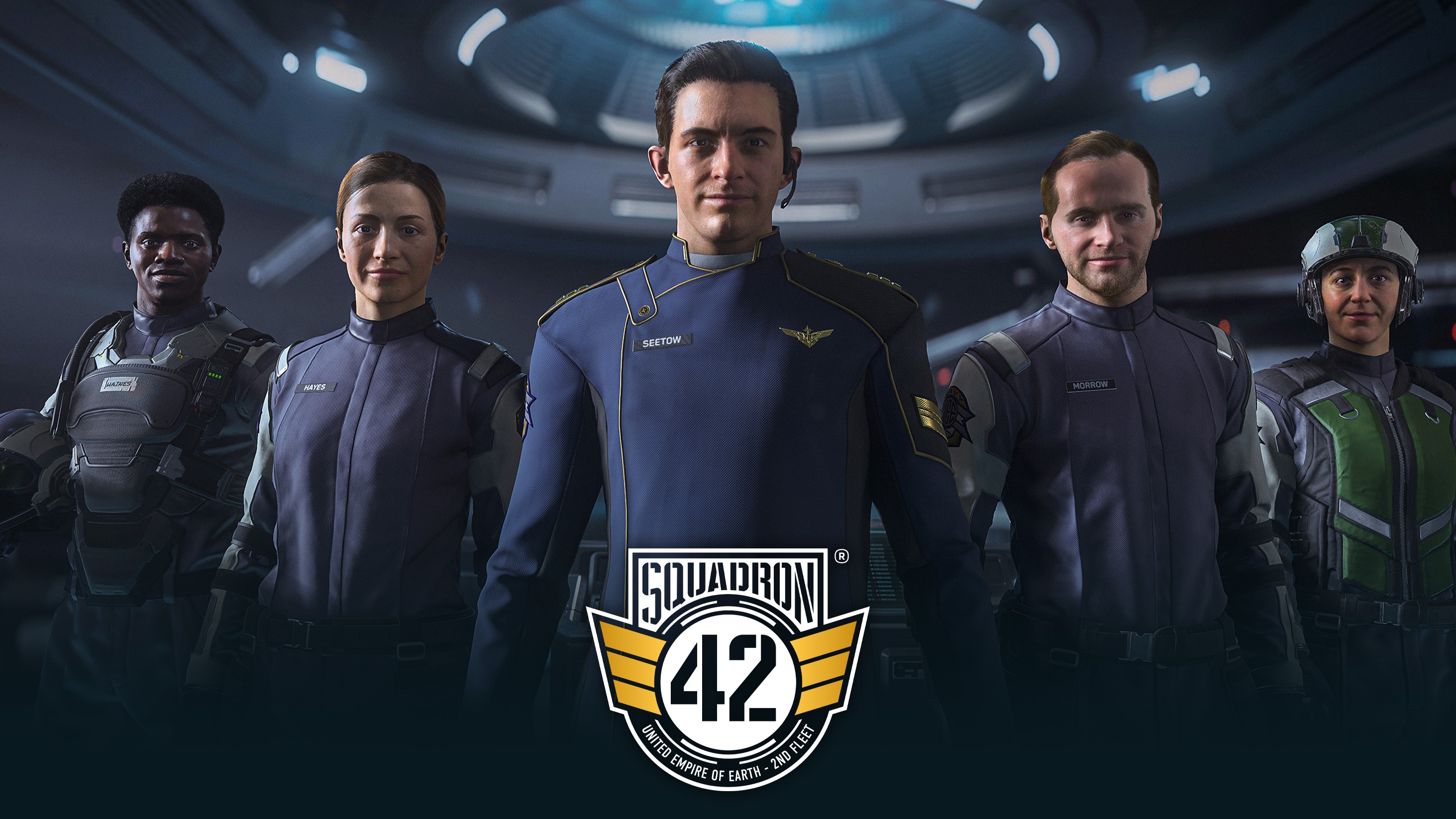 Star Citizen Squadron 42 Characters