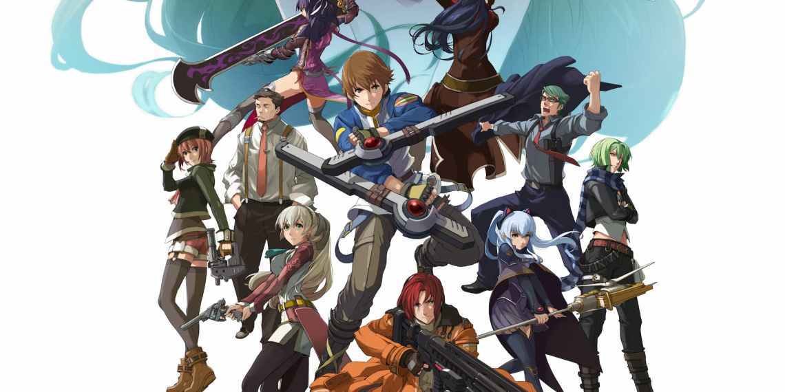 The Legend of Heroes Trails to Azure key art