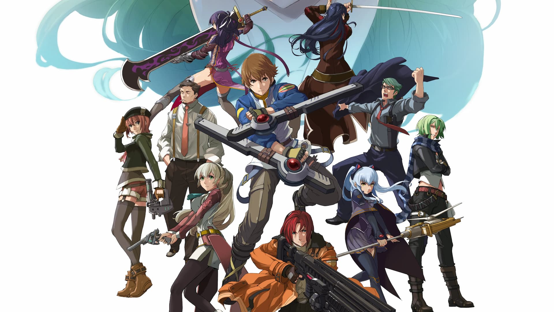 The Legend of Heroes Trails to Azure key art