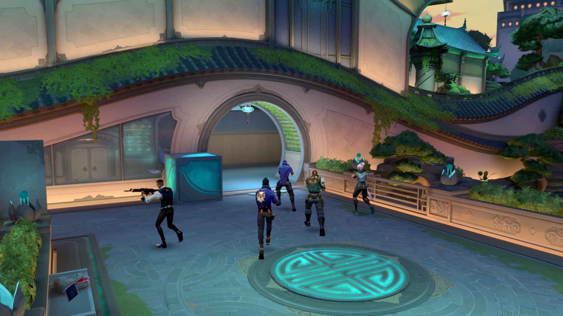 Valorant Summit Attack Spawn