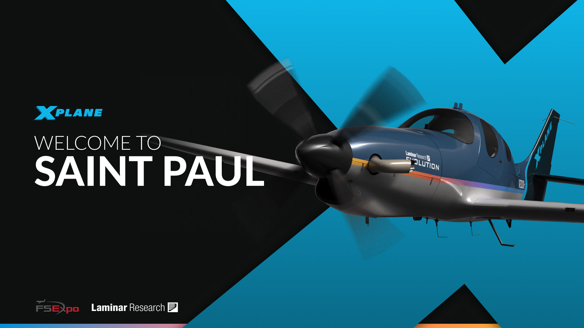 X-Plane 12 FlightSimExpo