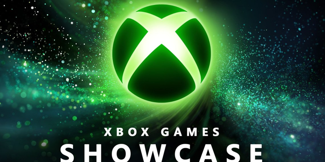 Xbox Games Showcase Logo