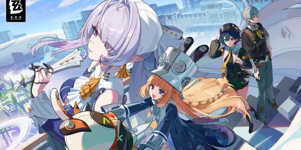Zenless Zone Zero Version 3.0 key art