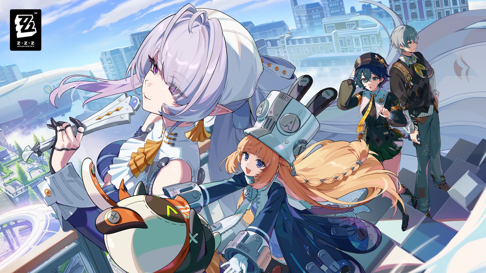 Zenless Zone Zero Version 3.0 key art