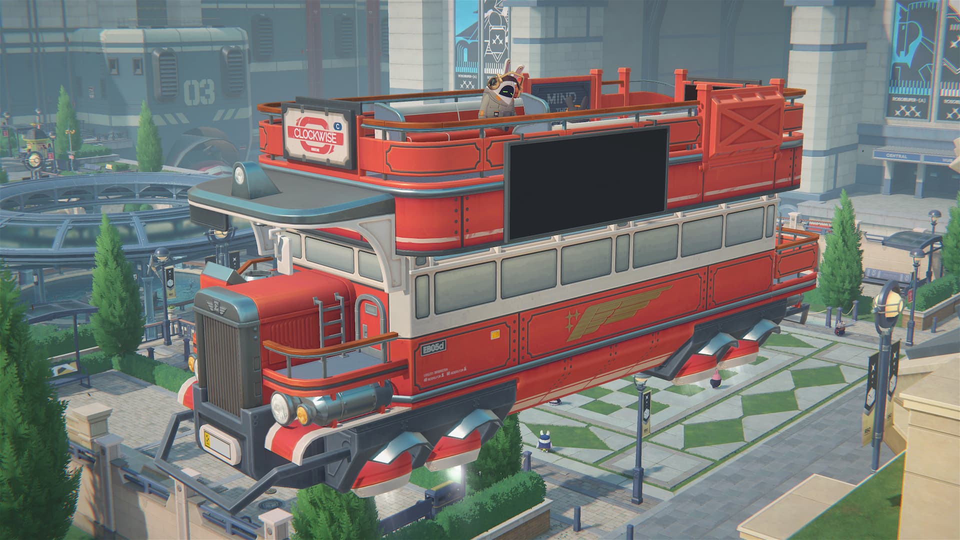 Zenless Zone Zero Version 3.0 main city 5